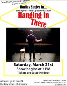 Hanging in There, An Original Comedy Show